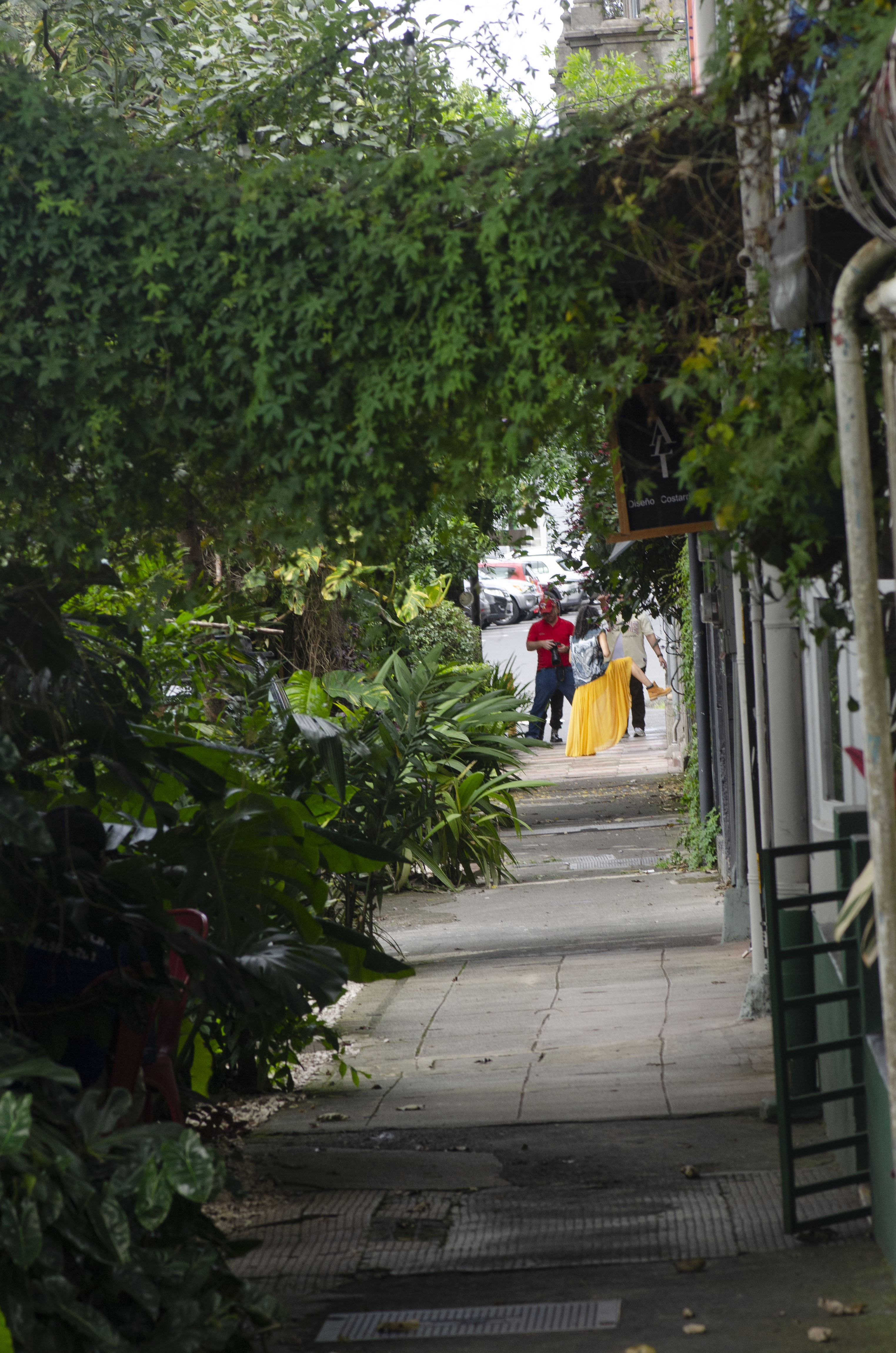 Recorrido urbano por el centro de San José